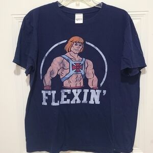 Masters Of The Universe MOTU Gym Work Out Muscle Fitness Fit Healthy Toys